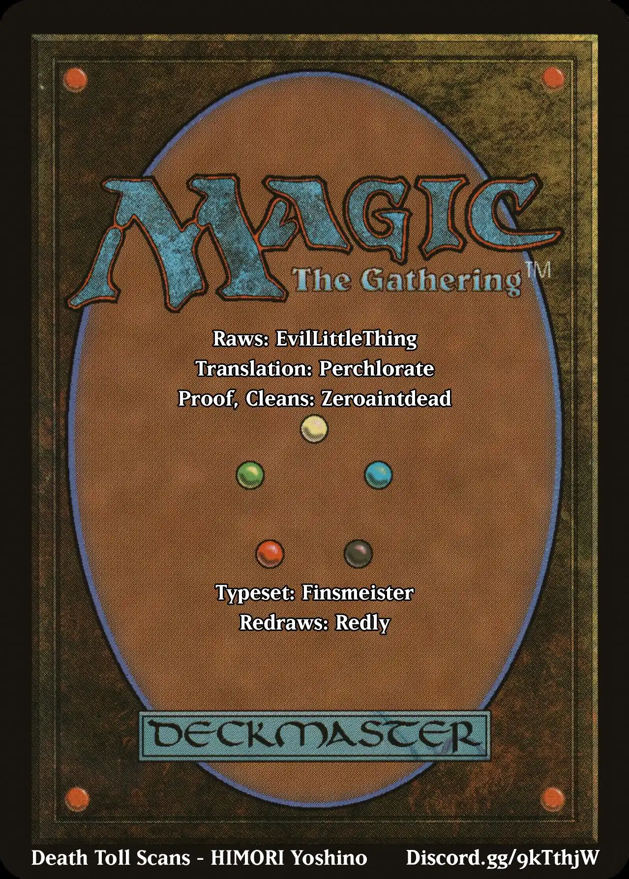 Magic the Gathering Chapter 4 19